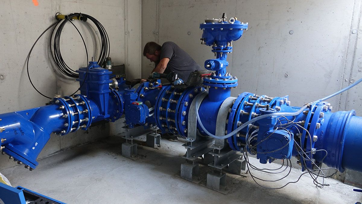 adduction d'eau, distribution d'eau