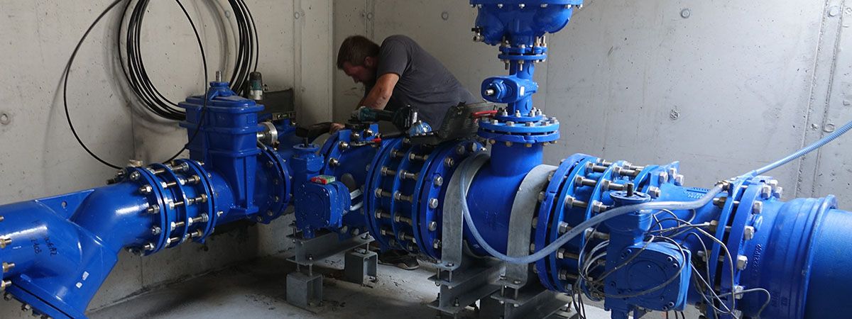 distribution adduction d'eau